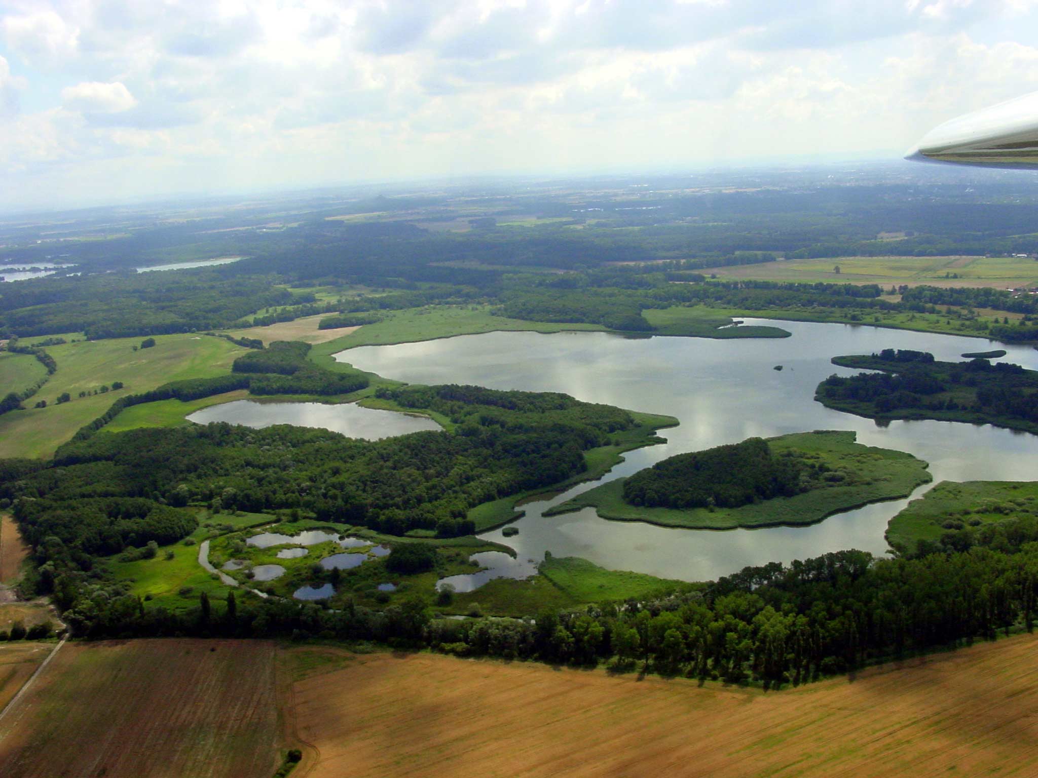 Národní přírodní rezervace Bohdanečský rybník a rybník Matka